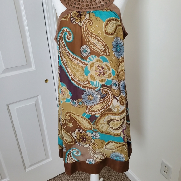 Dresses & Skirts - Dress 🤎🌞💙